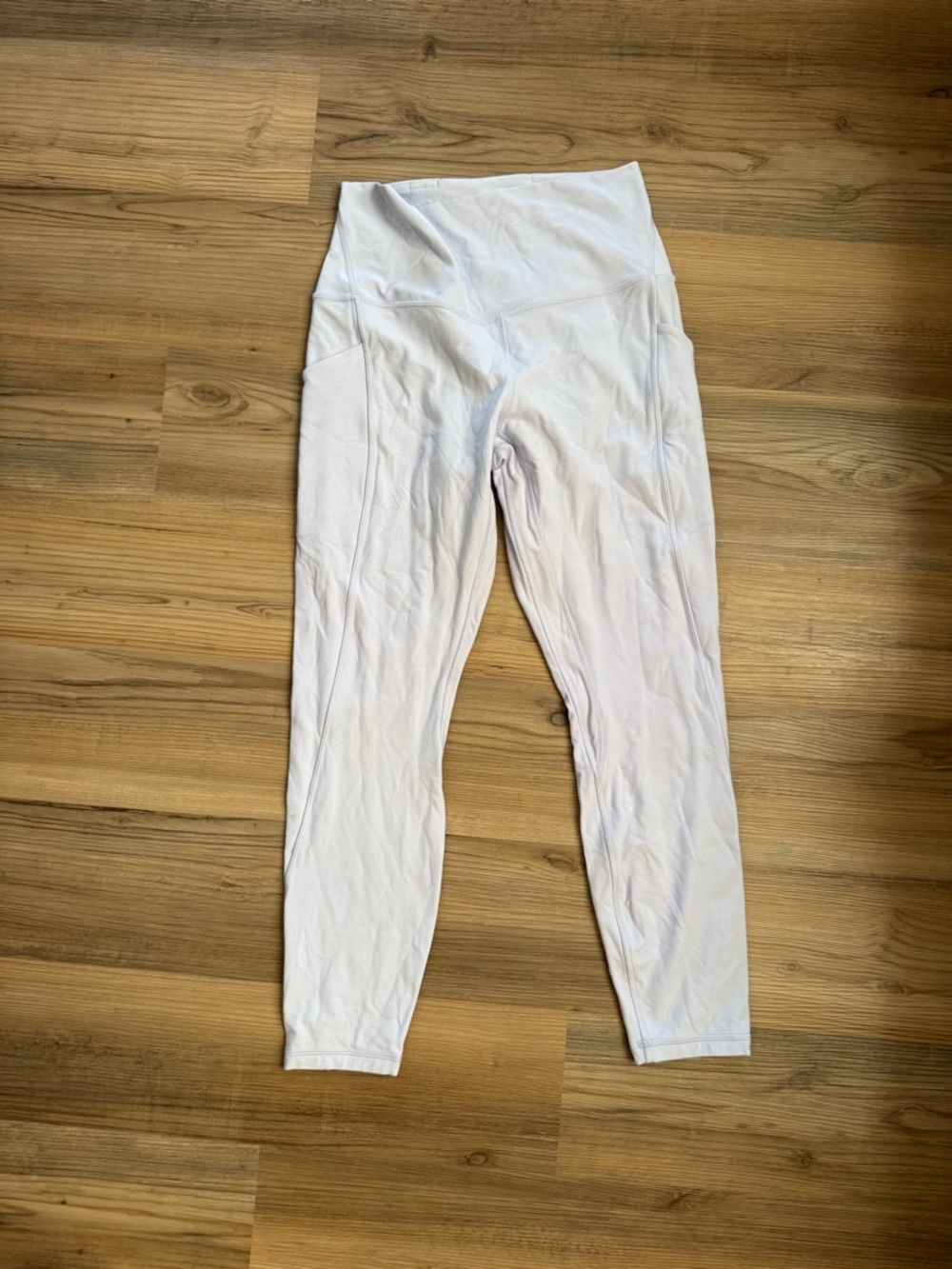 lululemon athletica White High-Waist Leggings